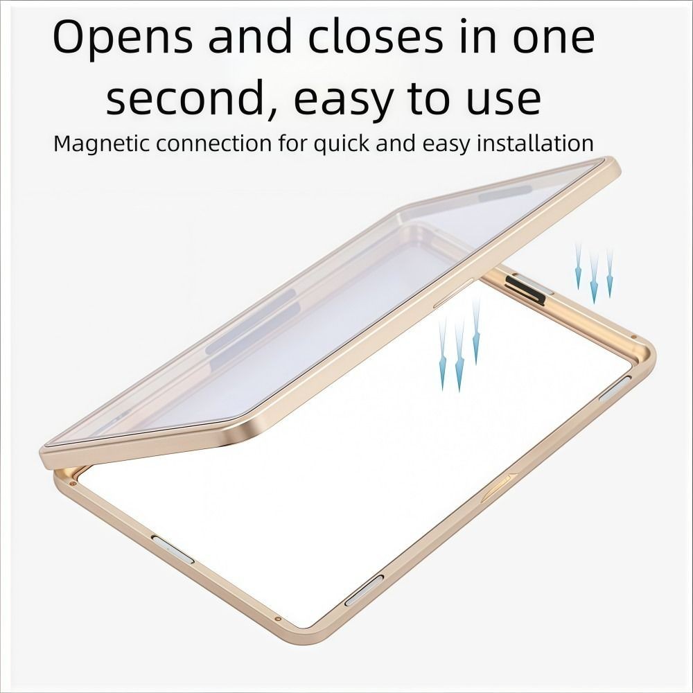 ZENGRONG การ์ดป้องกัน , ป้องกันรังสียูวีกระจกสองด้าน BGS 35PT การ์ดป้องกันเกรด, กรอบอลูมิเนียมที่ทนทานเป็นพิเศษจอแสดงผลการ์ดแม่เหล็กโปร่งใส - รูปที่ 6