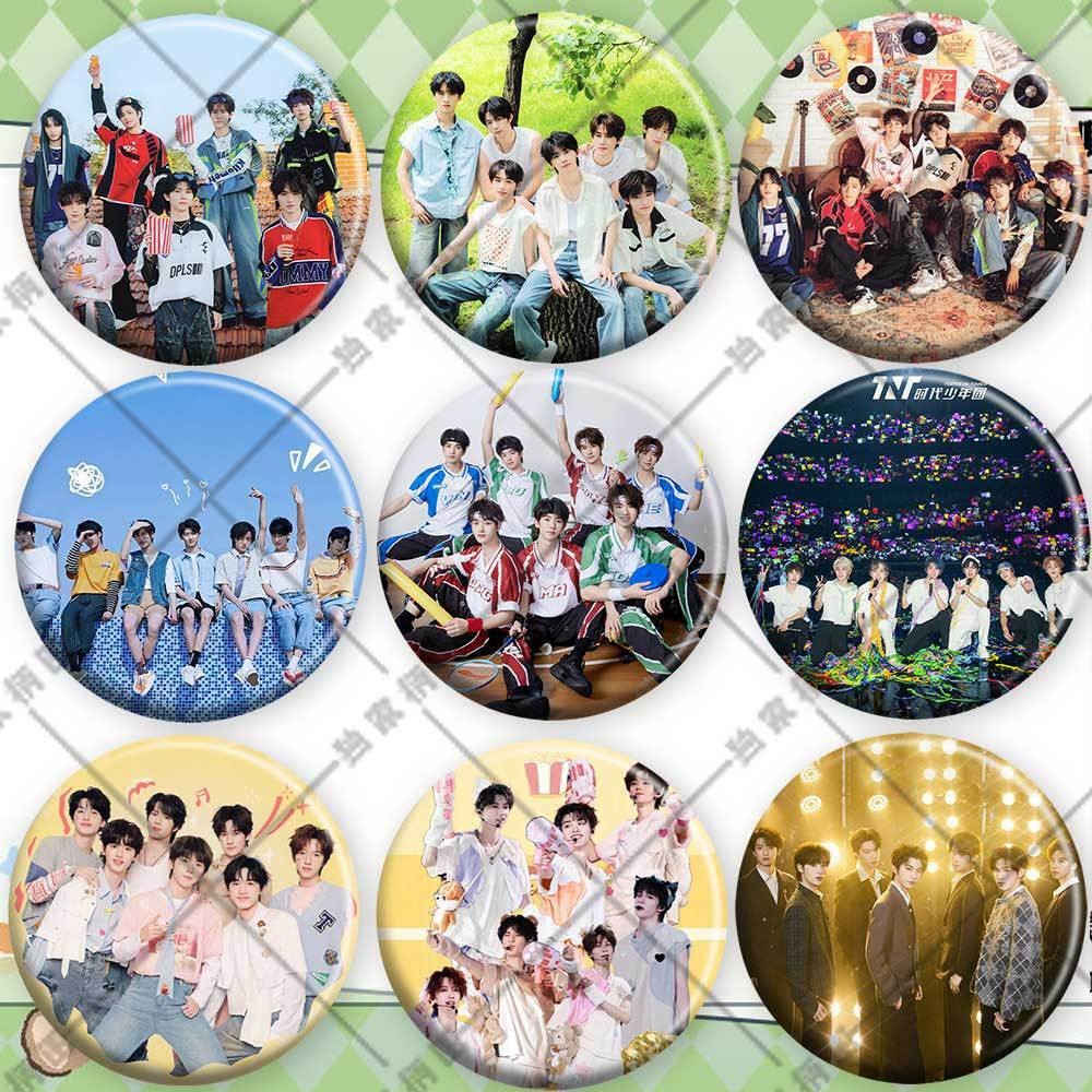 Times Youth Tuantuan Photo Badges, Mizuzi Perippher Times Youth League License Bar Badges Guzi Merch