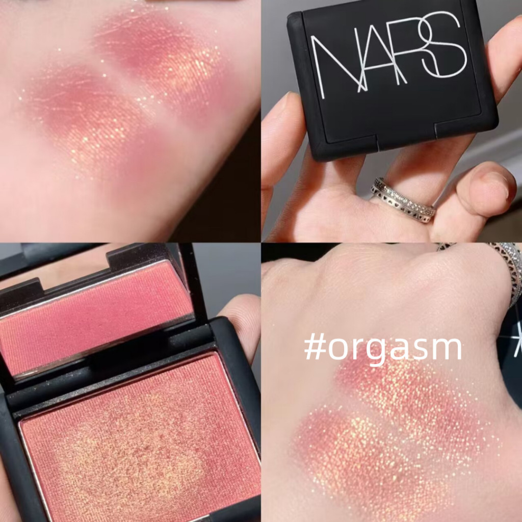🎀ของแท้100%🎀 NARS Bright Color Blush/Rouge 1.2g/4.8g #Orgasm #Behave #OrgasmX #Taj Mahal - รูปที่ 3