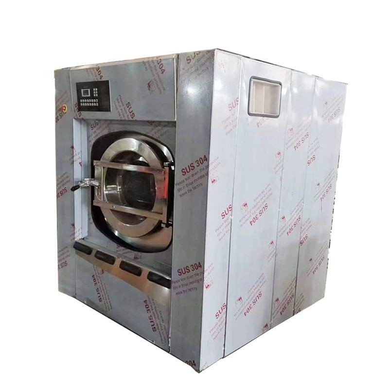 【สินค้าขายดี】เครื่องซักผ้าอัตโนมัติ20kg  เครื่องซักผ้าห้องซักผ้าโรงแรมผ้าลินินเครื่องซักผ้าขนาดใหญ่