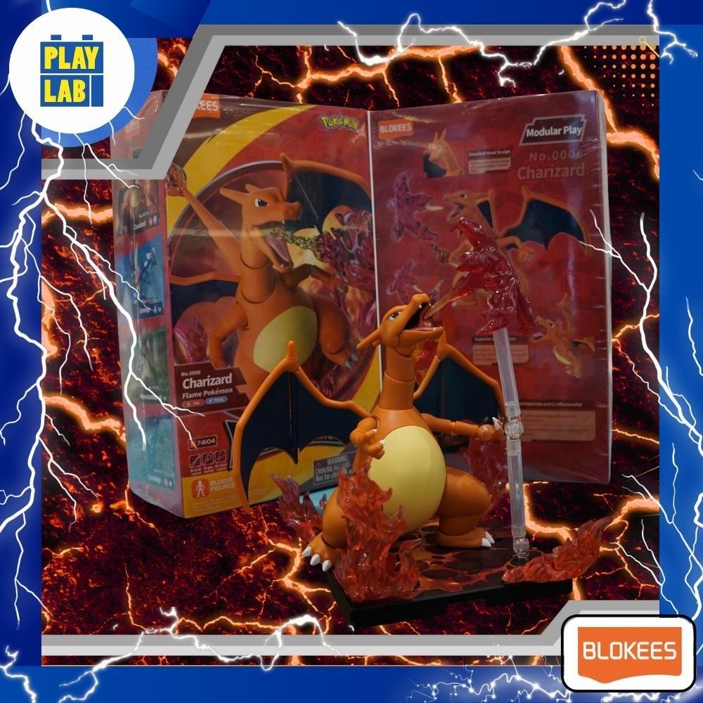 ฟิกเกอร์ Blokees - Pokémon Classic Edition CV-L Charizard