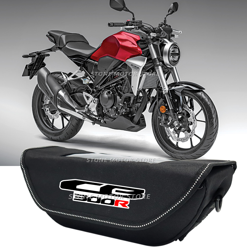 สําหรับHonda CB300R CB 300R CB 300 Rรถจักรยานยนต์Handlebarกระเป๋ากันน้ําHandlebarกระเป๋าเดินทางนําทา