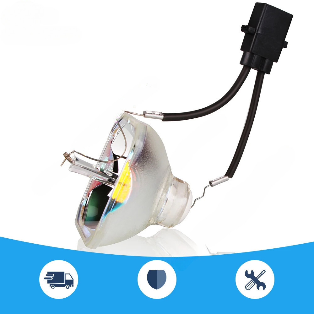 Elplp67 V13H010L67 โคมไฟโปรเจคเตอร์สําหรับ EPSON EB-W02 EB-W12 EB-W16 EB-W16SK EB-X02 EB-X11 EB-X12 
