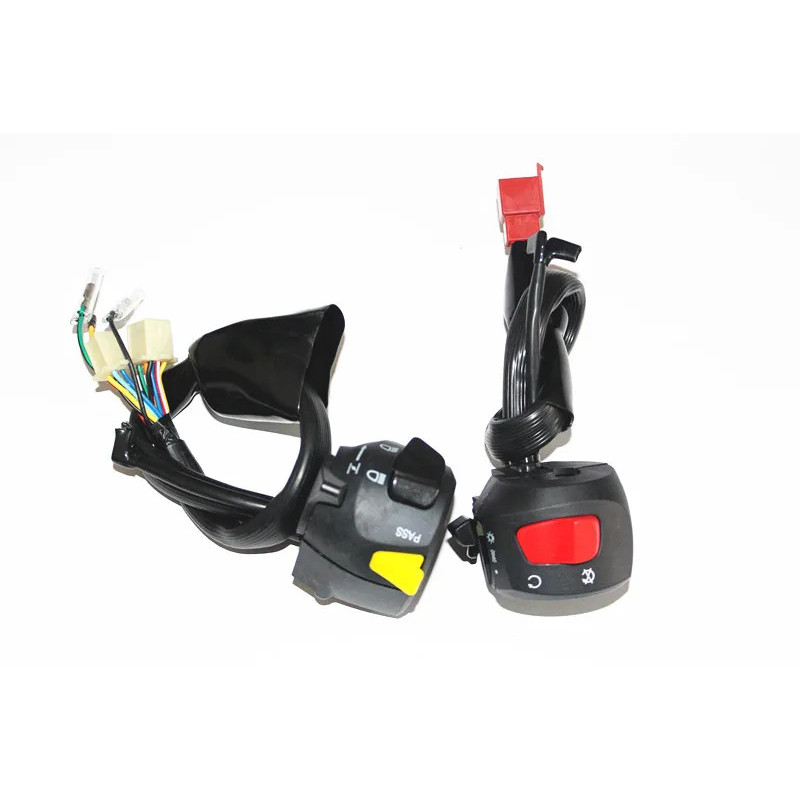 สวิทช์สําหรับ Keeway Benelli Generic KSR Moto Ride RKV VLM VLC รหัส BLUR 125 150 200 Stlas เปลวไฟ 20