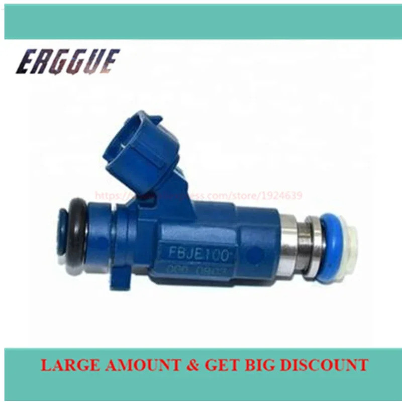 Originele 16600-aa500 Fbje100 Brandstofinjector สําหรับ Nissan Patrol Y62 Safari Y61 16600 Aa500 166