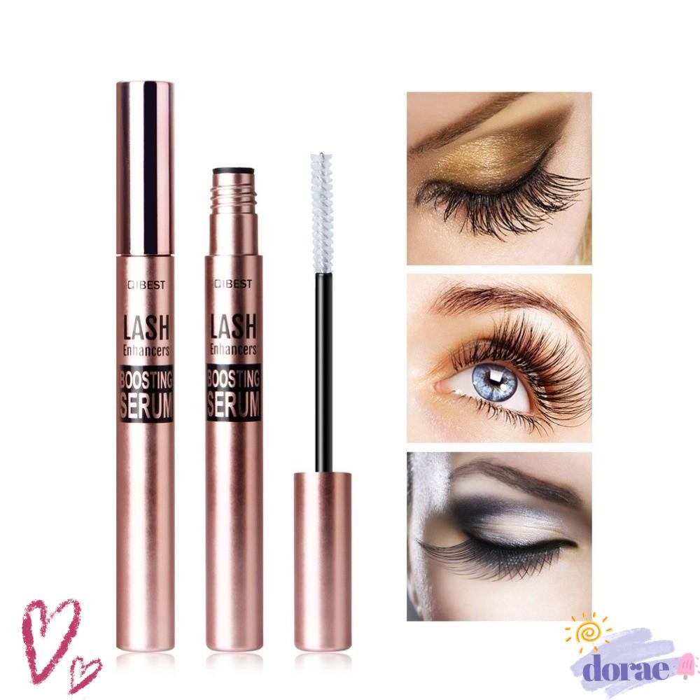 DORAE Lash Serum, หัวแปรง Safe & Gentle Lash Enhancers Boosting Serums, Fast Grow Natural Longer Ful