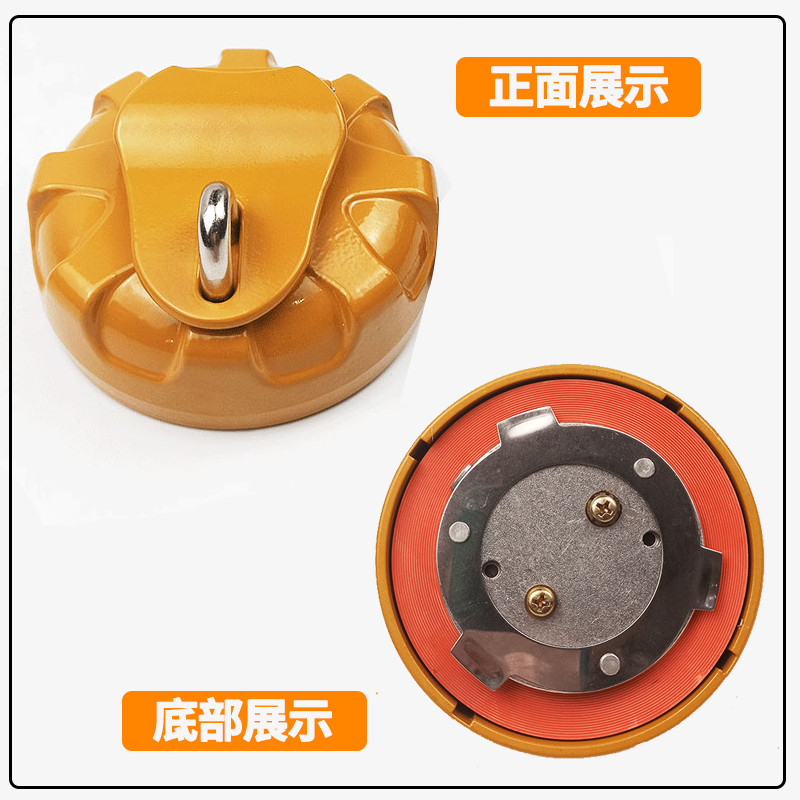 Sany Excavator ฝาถังน้ํามันดีเซล SY55 65 75 135 215 245H 285c9 อุปกรณ์เสริมฝาถังน้ํามัน