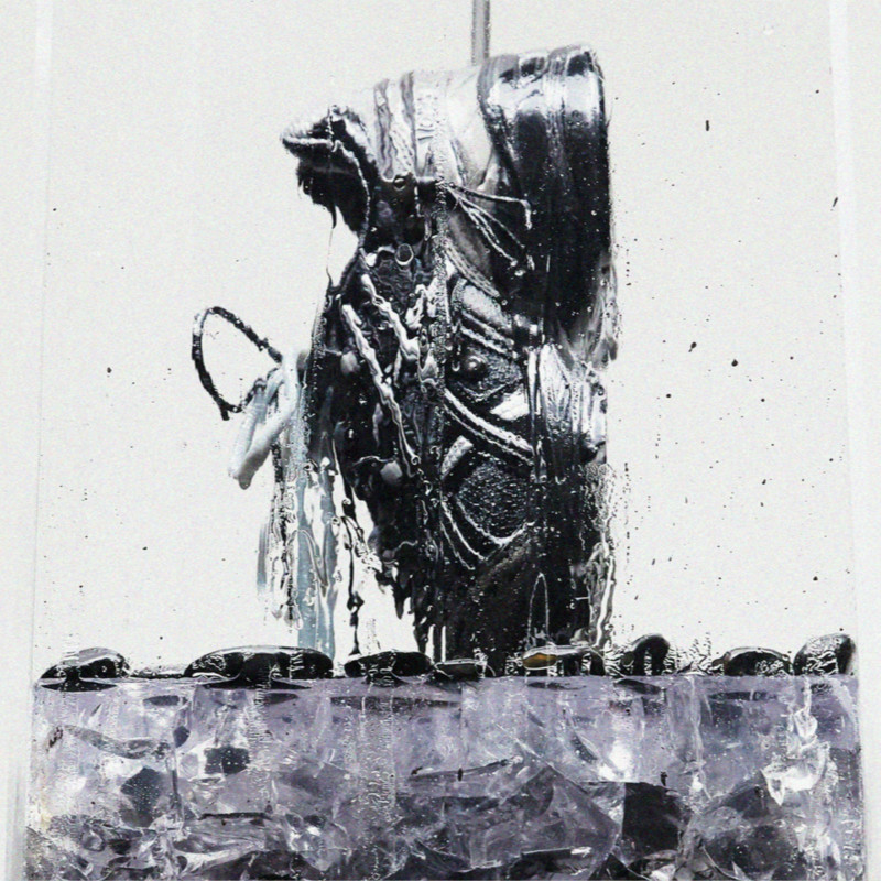 Asics Asics x Andersson Bell GEL-1090 Joint Gold Silver Grey Retro รองเท้าวิ่งผู้ชาย