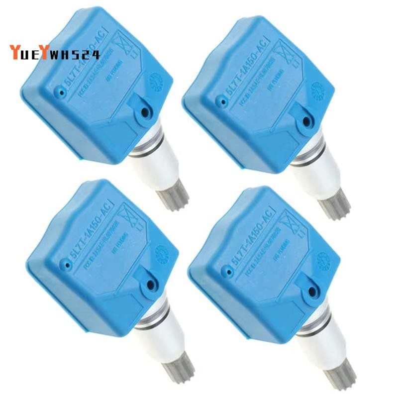 [ขายดีที่สุด Y4]4PCS 5L7T-1A150-AC รถ TPMS ความดันยาง Monitor Sensor สําหรับ Expedition Navigator 5L