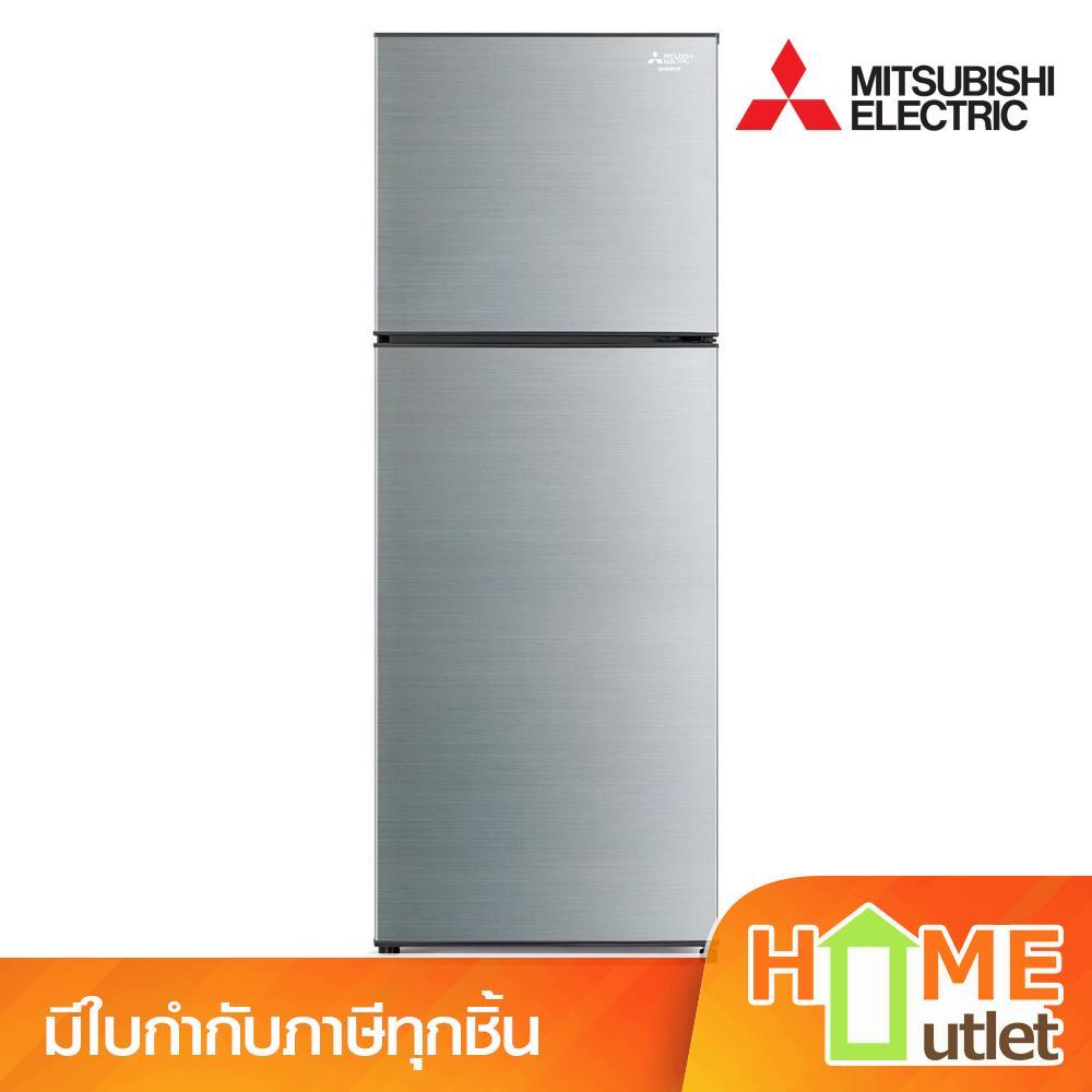MITSUBISHI ตู้เย็น ขนาด243ลิตร 8.6คิว 2ประตู อินเวอร์เตอร์ สีชิลเวอร์ รุ่น MR-FC26EY SSL (24143)
