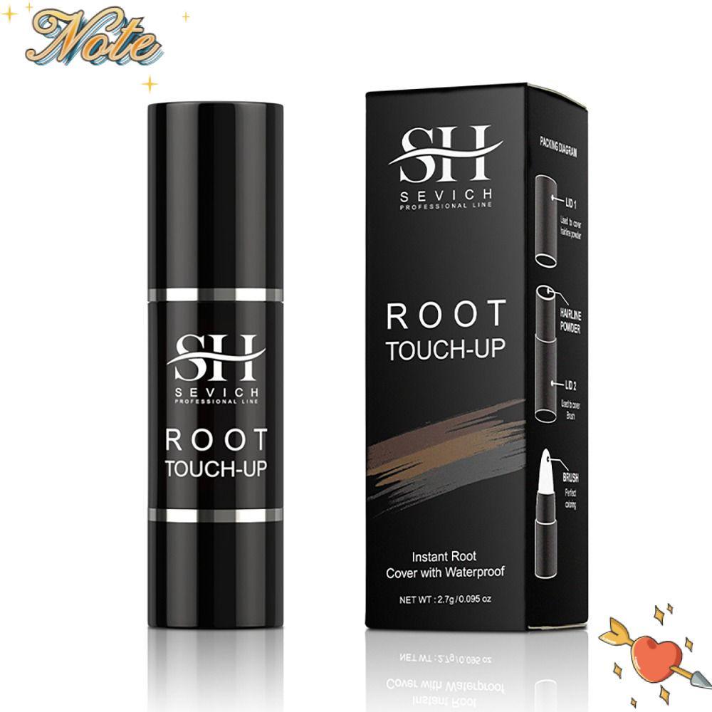 NOTEE Hairline Repair Stick Make-Up Powder บรรจุหน้าผาก Hairline คอนซีลเลอร์ Bald Coverage Root Touc