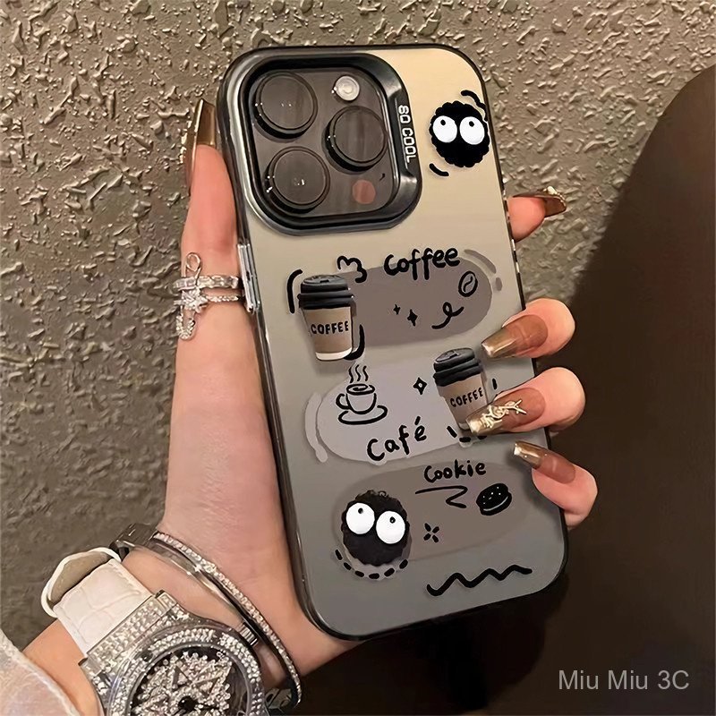 โทรศัพท์มือถือป้องกันกรณี XS MAX XR 16 17 15 14 13 12 11 PRO MAX ทนทาน 7/8PLUS Scratch-Resistant Fun