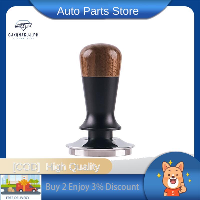 58MM Espresso Tamper คงที่ Force Impact Tamper ฐานแบนกาแฟ จําหน่าย Leveler เครื่องมือกาแฟ Tamper
