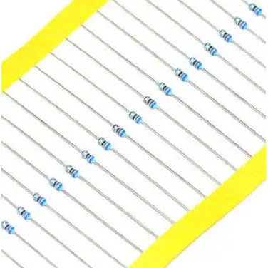 MF 1/6W 1% บนเทป 0.1-0.91R 0R 1R-10M 11-22M ตัวต้านทานฟิล์มโลหะ x 5000PCS