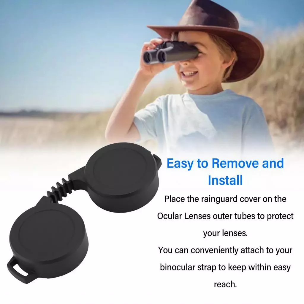 ฝาครอบช่องมองภาพกล้องส่องทางไกล Eye Guard 44 มม. สำหรับ 8x30/10x30 thumbnail 5