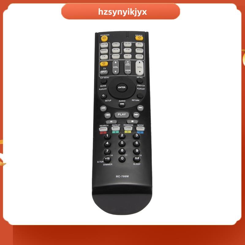 hzsynyikjyx รีโมทคอนโทรลสําหรับ RC-799M HT-R391 HT-R558 HT-R590 HT-R591 HT-S5500 RC-834M RC-737M RC-