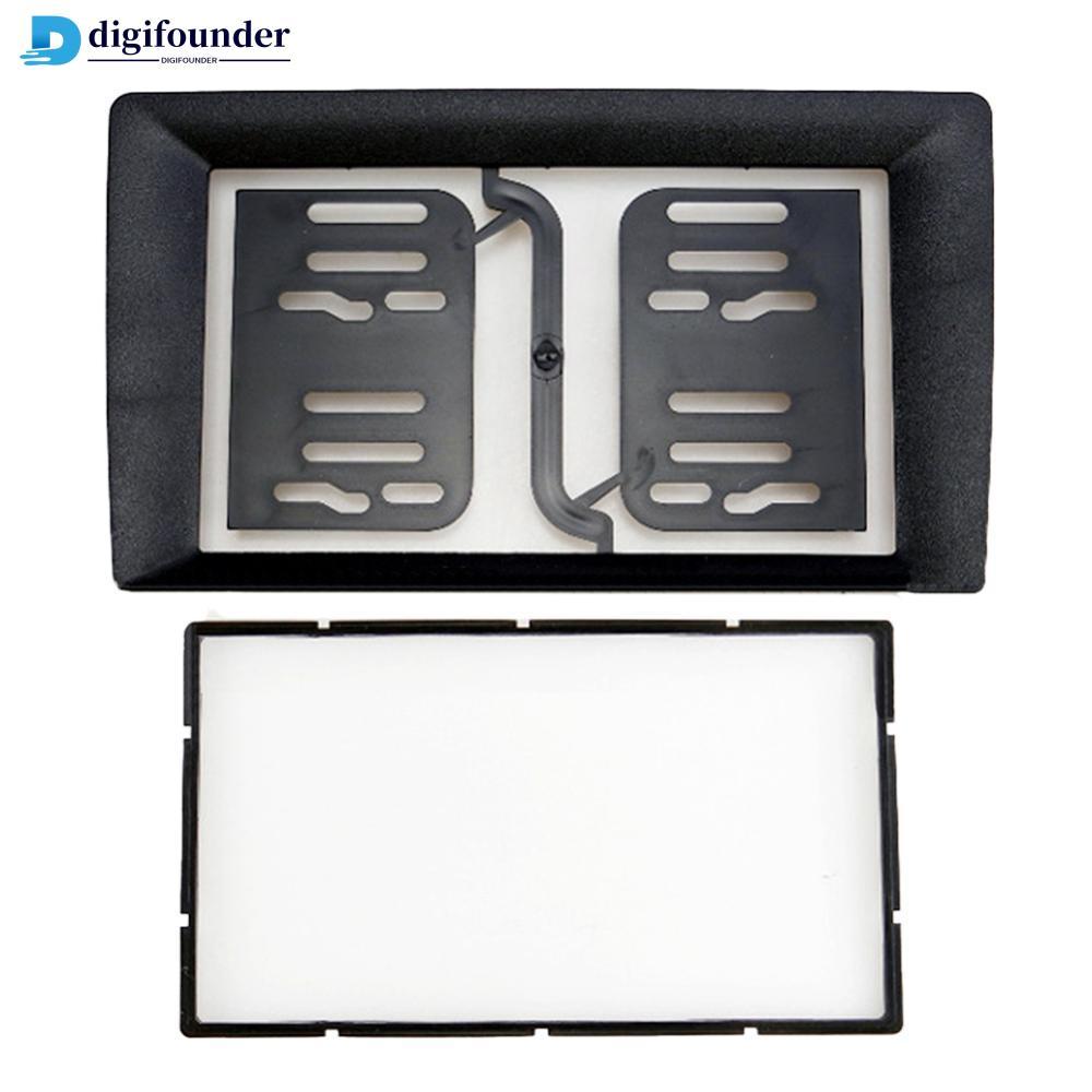 DIGIFOUNDER 2 Din 9 นิ้ว 10 นิ้ว 7 นิ้วรถคอนโซลกลางวิทยุกรอบเหมาะสําหรับรถทุกรุ่น DVD วิทยุ Facia Da