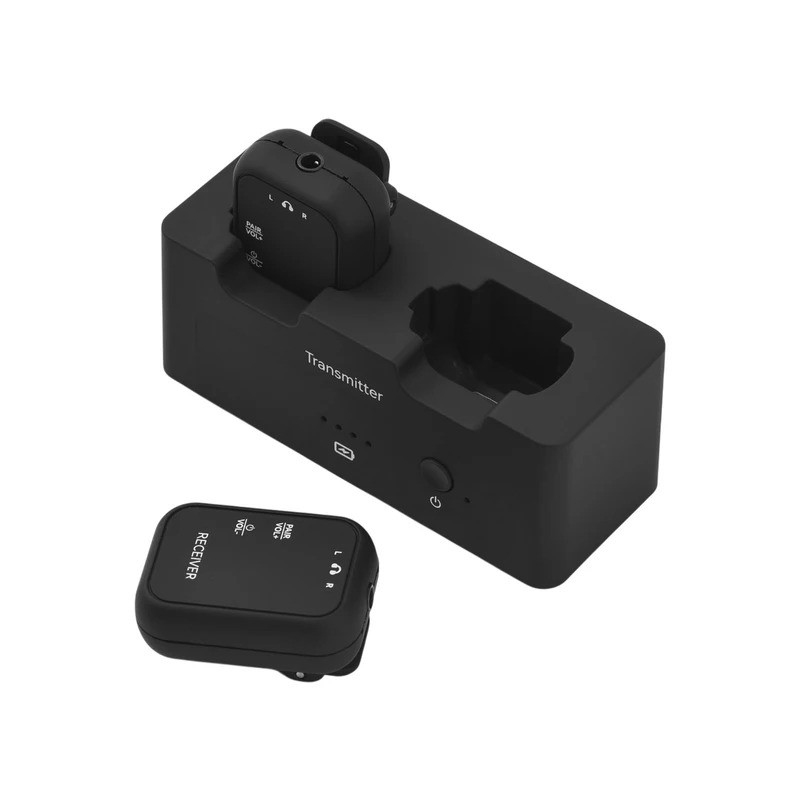 M-VAVE WP-12 2.4GHz หูฟังไร้สาย Monitor Back-to-ear ระบบส่งสัญญาณ IEM สําหรับ Studio Band Live