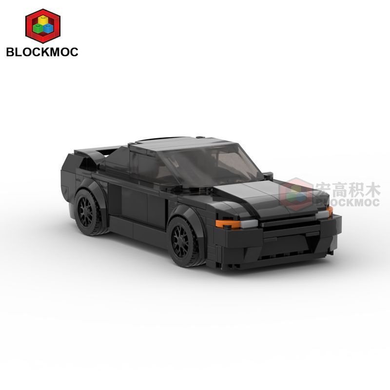Moc Building Blocks เหมาะสําหรับ Lego 8-Grid รถ Dongying God of War GTR R32 ประกอบความเร็ว Series Bo