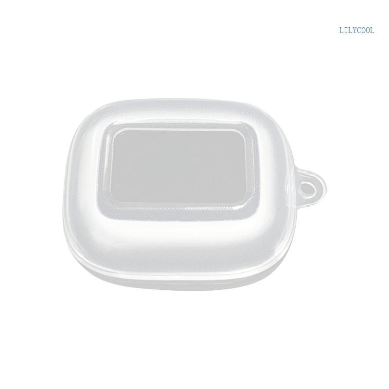 CH Clear Earbud Encasement กระเป๋าขนาดหูฟังกรณีป้องกันเอียร์บัดกรณีสบายสําหรับ Live Beam 3