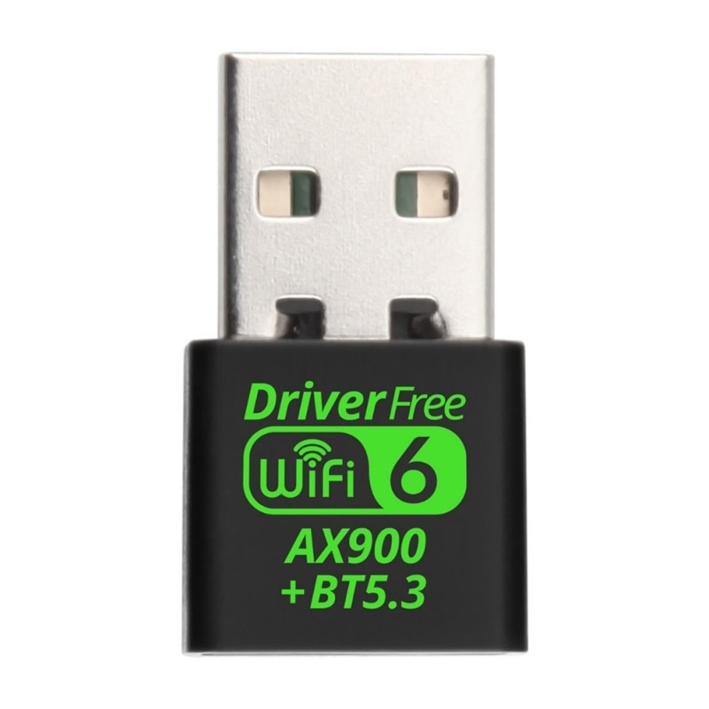 Exhila Double Band WiFi 6 AX900 และอะแดปเตอร์ USB 5 3 ที่รองรับ Bluetooth สําหรับออนไลน์