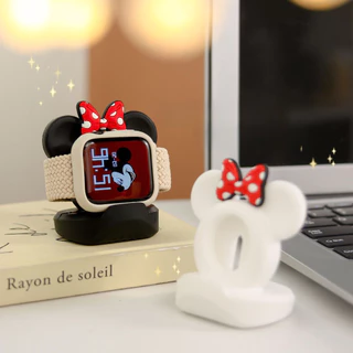 เหมาะสําหรับแท่นชาร์จ Apple Watch ขาตั้ง Apple Watch แท่นชาร์จ iWatch ที่สร้างสรรค์น่ารัก