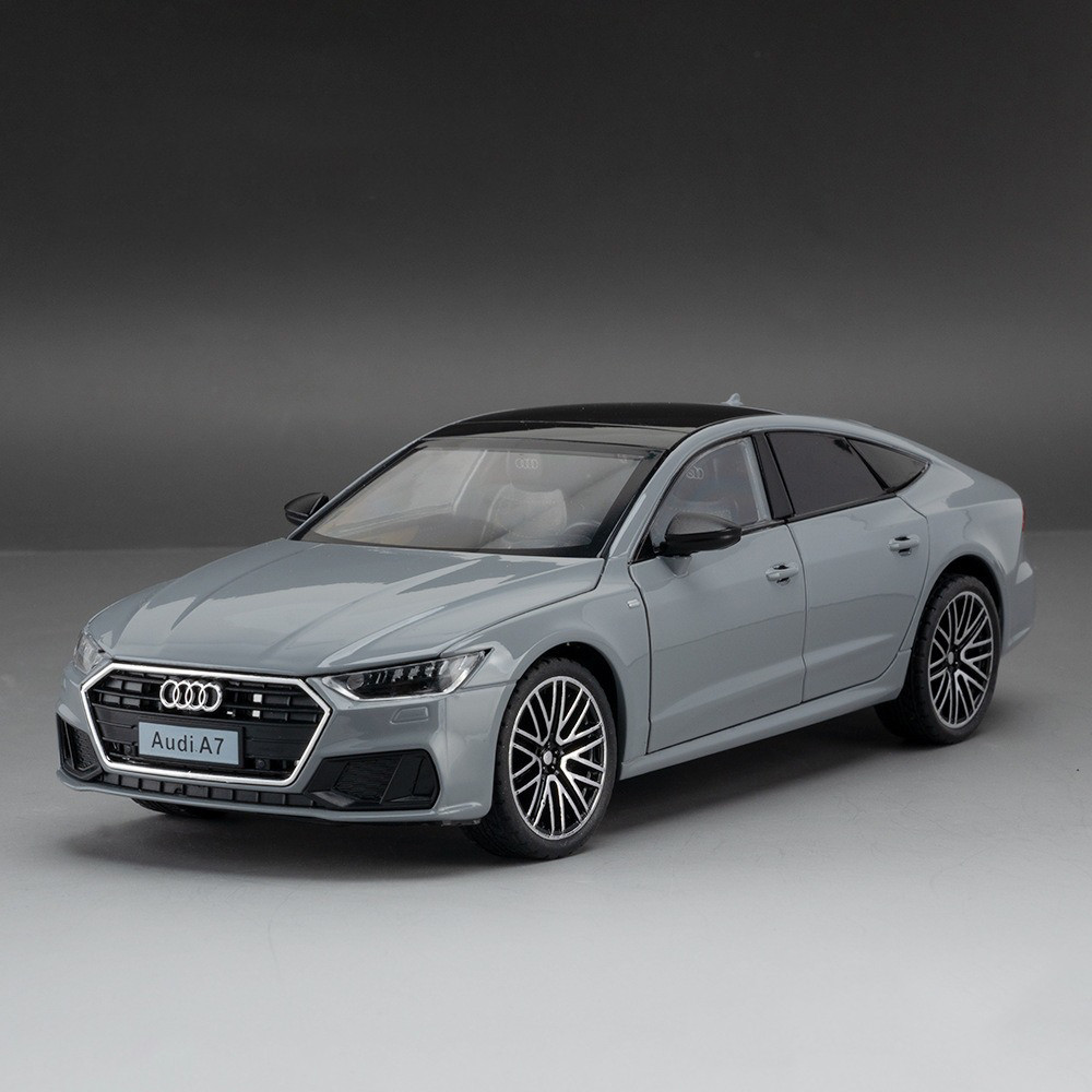 1:24 Audi A7 ของเล่นDiecastรถรุ่นรถโลหะผสมของเล่นคอลเลกชันของขวัญสําหรับเด็ก - รูปที่ 5