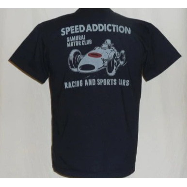 SAMURAI JEANS SAMURAI Car Club เสื้อยืดแขนสั้น