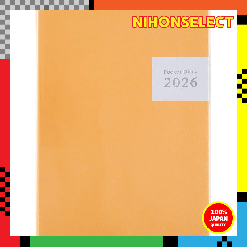 Takahashi A6 Daily Pocket Diary No. 23 (Starts January 2026)