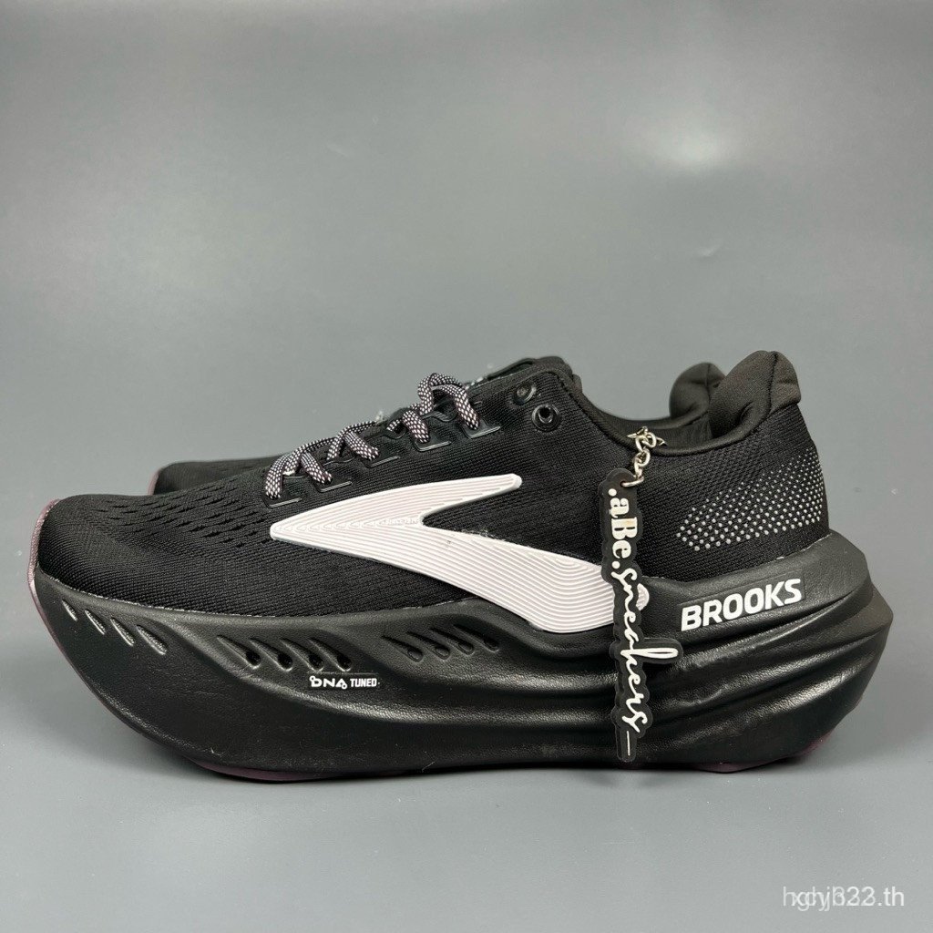 รองเท้าผ้าใบ Brooks Glycerin Max สีดํา