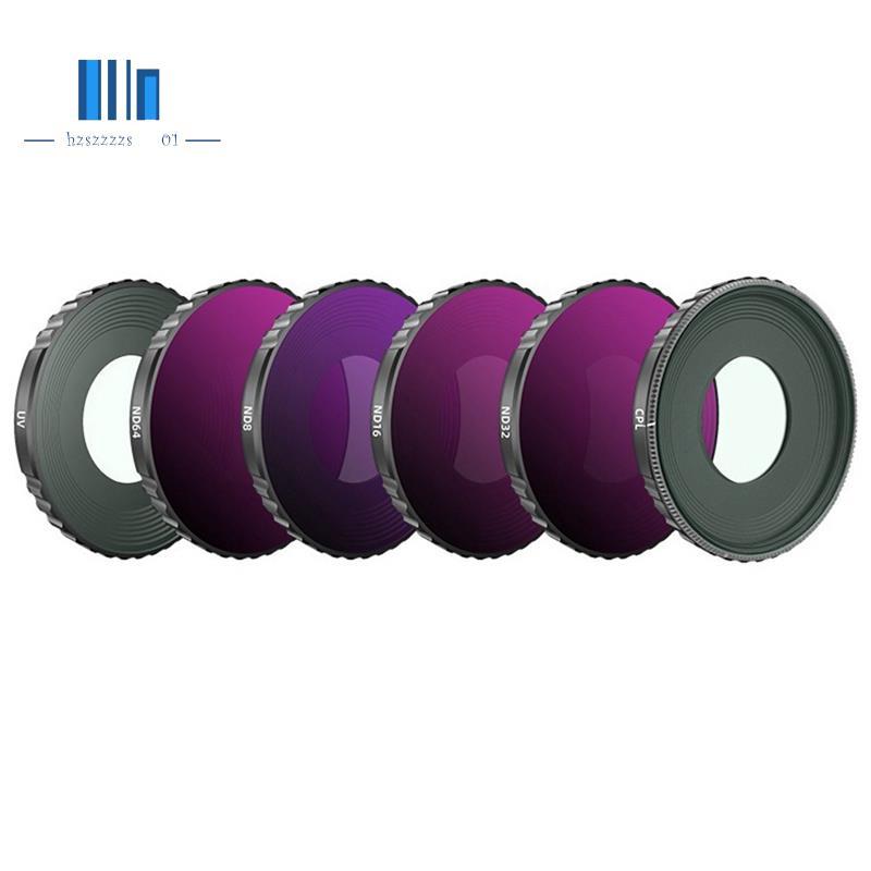 สําหรับ Action 4 ND CPL ชุดกรองสําหรับ Action 4 ND CPL Filter สําหรับกล้อง Action 4 Action