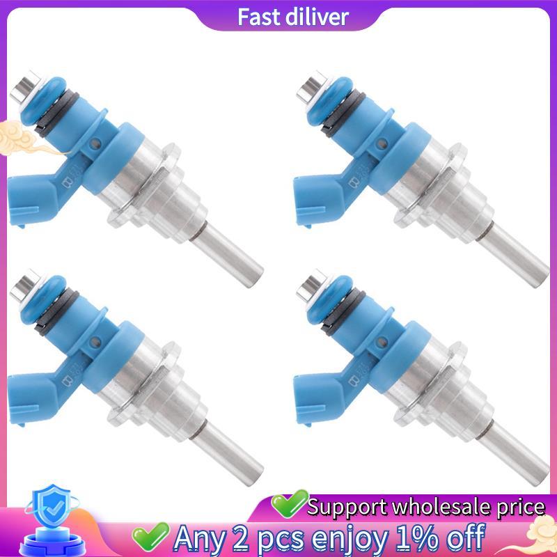 4PCS หัวฉีดหัวฉีดสําหรับ 3 6 -7 2.3L Turbo L3K9-13-250A E7T20271