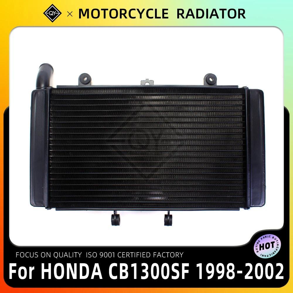 LQYL รถจักรยานยนต์อลูมิเนียมหม้อน้ํา Cooler Cooling ถังน้ําสําหรับ HONDA CB1300SF CB 1300 SF 1300SF 