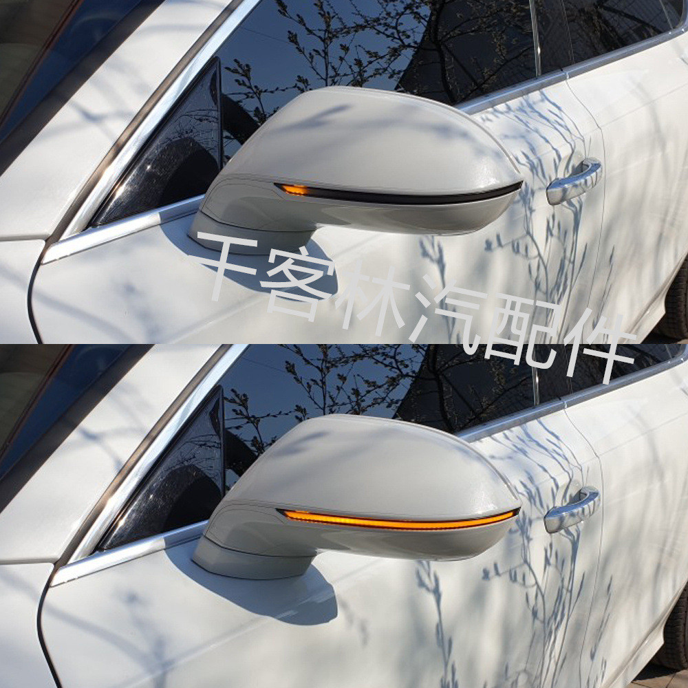 เหมาะสําหรับ Audi A7 S7 RS7 4G8 กระจกมองหลังกระจกมองหลัง LED น้ําไหลแบบไดนามิกไฟเลี้ยว