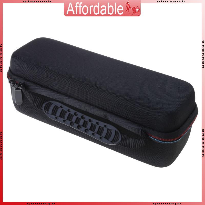 AH เคสเดินทางแบบแข็ง EVA สําหรับ Sound Joy ตัวป้องกันลําโพงที่รองรับ Bluetooth