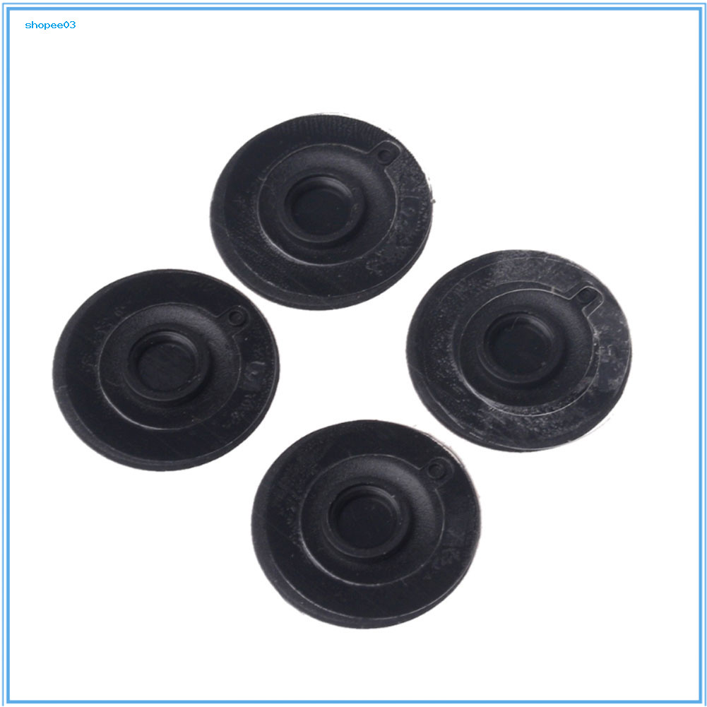 [Ky] 4 ชิ้นแล็ปท็อปเคสด้านล่างยางฟุตสําหรับ MacBook Pro 15in A1398 13in A1425 A1502