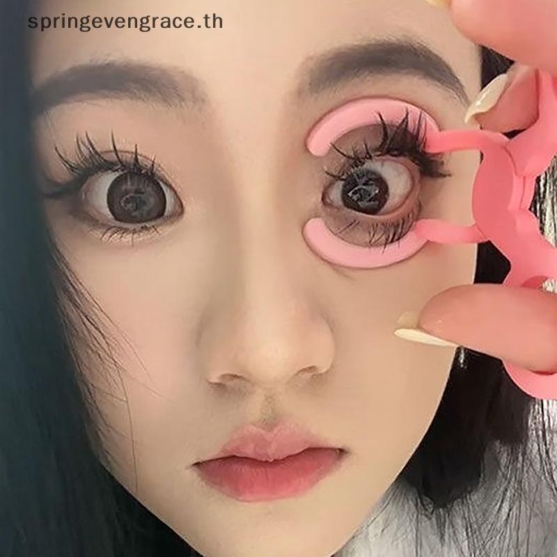 Springevengrace Women Eye Care es Inserter Remover พลาสติก Soft Tip Stick สวมใส่เครื่องมือเลนส์อุปกรณ์เสริมใหม่