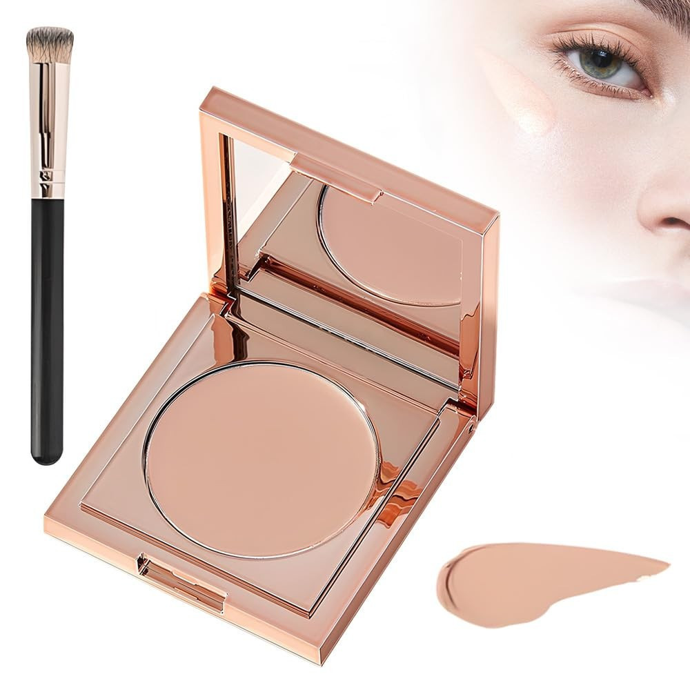Undereye Corrector, 2025 Undereye Colour Corrector สําหรับ Dark Circles, Cream Foundation Under Eye 