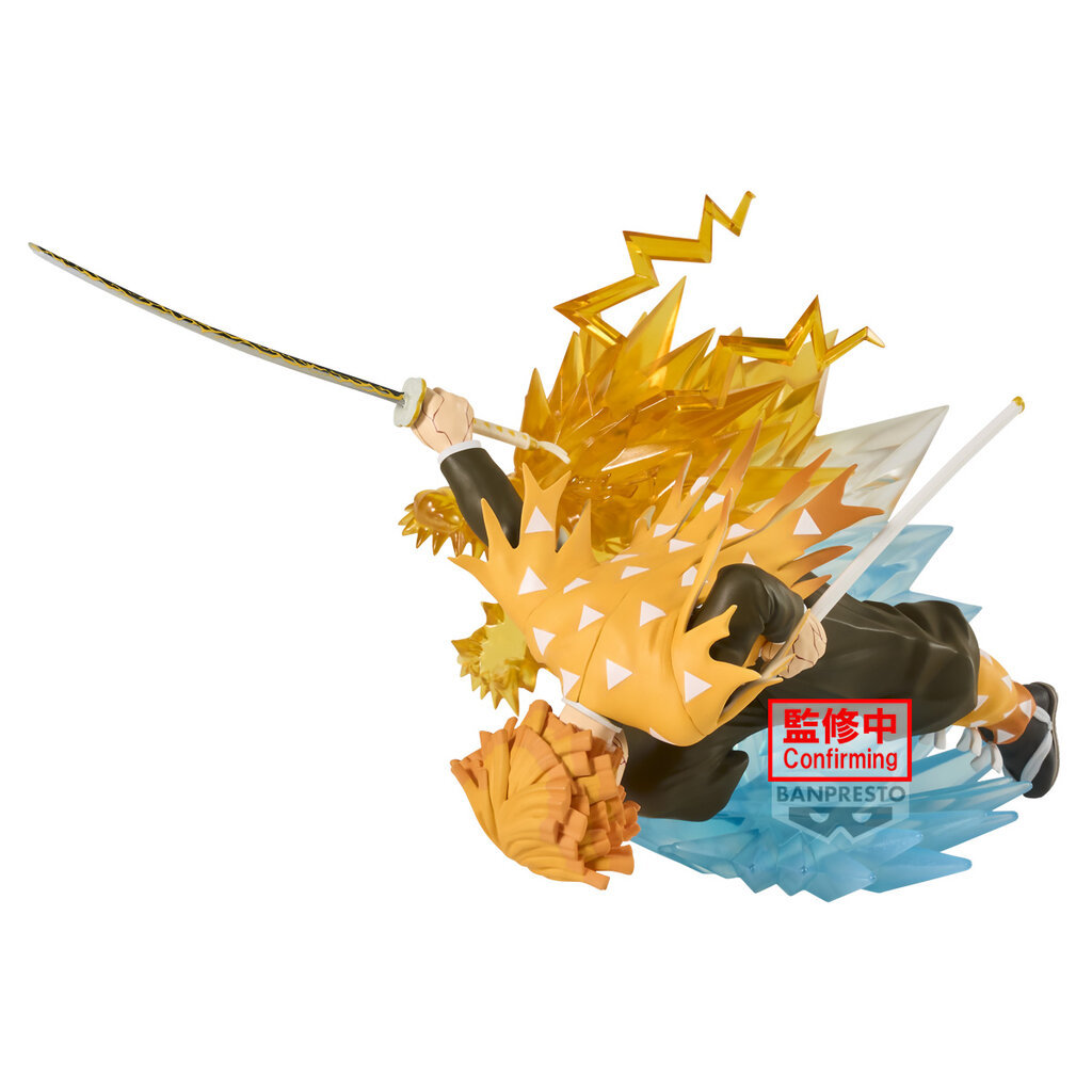 Banpresto 4573102711502 DEMON SLAYER: KIMETSU NO YAIBA VIBRATION STARS PLUS-ZENITSU AGATSUMA-