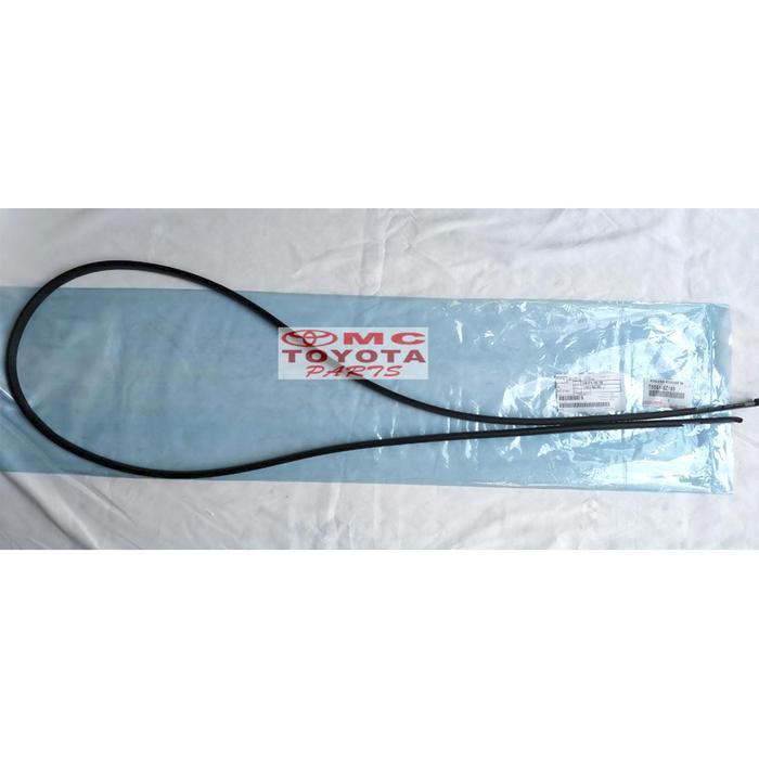 คิ้วยางหลังคาขวาสําหรับ Rush 2017- 75551-BZ160 Original