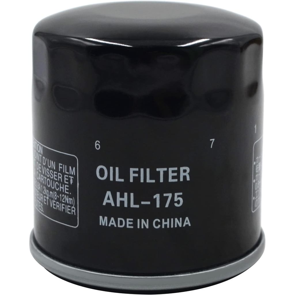 AHL 175 กรองน้ํามันสําหรับ Harley Street 500 XG500 XG 500 2014-,Street 750 XG750 XG 750 2014-, Stree