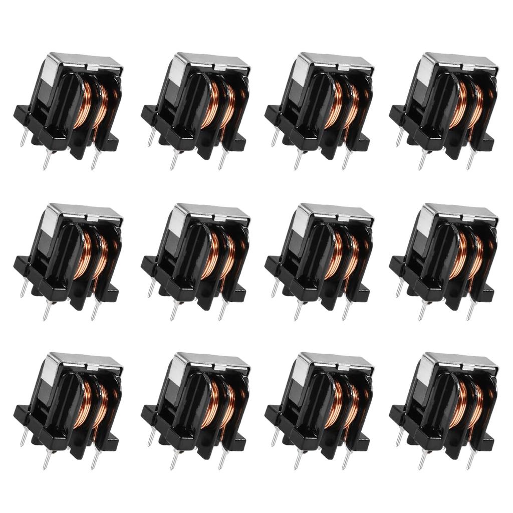 12 ชิ้นแนวตั้ง Toroid แม่เหล็ก 5mh เหนี่ยวนํา Coil toroid core Inductor ชุด Toroid Inductor สําหรับ 