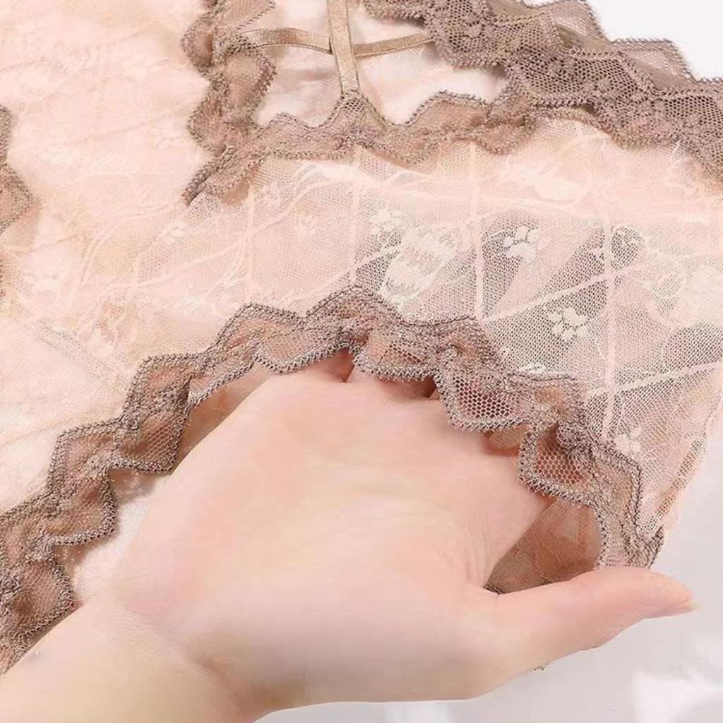 💗แพ็ค 5 ตัว💗กางเกงชั้นใน สตรี กางเกงใน ลูกไม้ ผู้หญิง ผ้าลูกไม้ซีทรูนุ่มบางเบา เซ็กซี่ ระบายอากาศดี ไม่อับชื้น มี 5 สี - รูปที่ 6