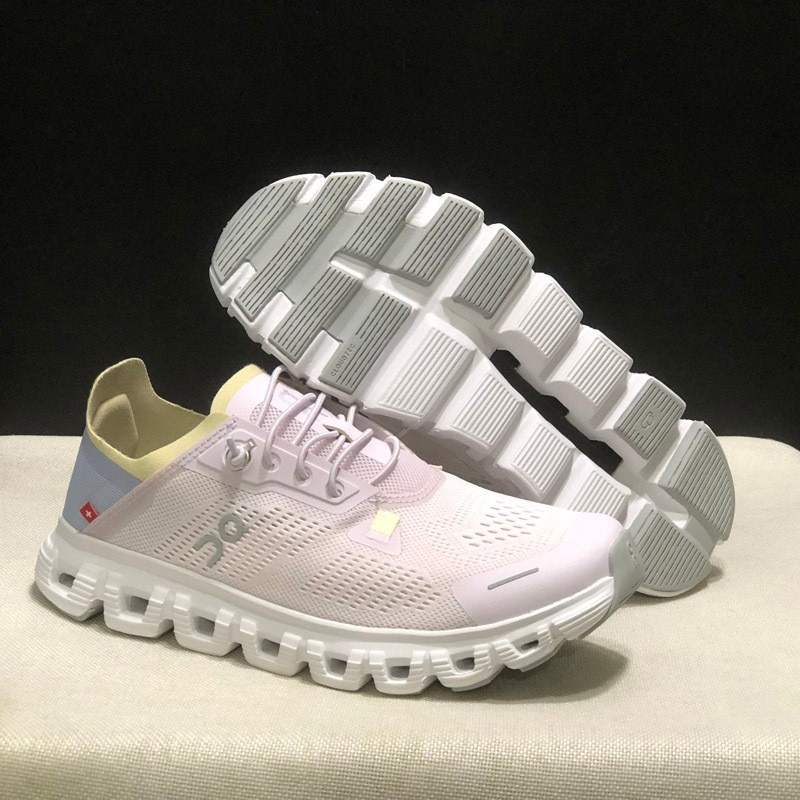 On Cloud 6 Coast Heel-Drop Design รองเท้าวิ่งลําลอง Orchid|Nimbus QY9G 7KO9 AE5E LFL3 B84A