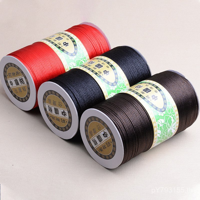 Braided Chinese Knot Liz Brand Factory Direct Sales Bright No. 567 ลวด DIY ด้ายสร้อยคอม้วนขนาดใหญ่สร