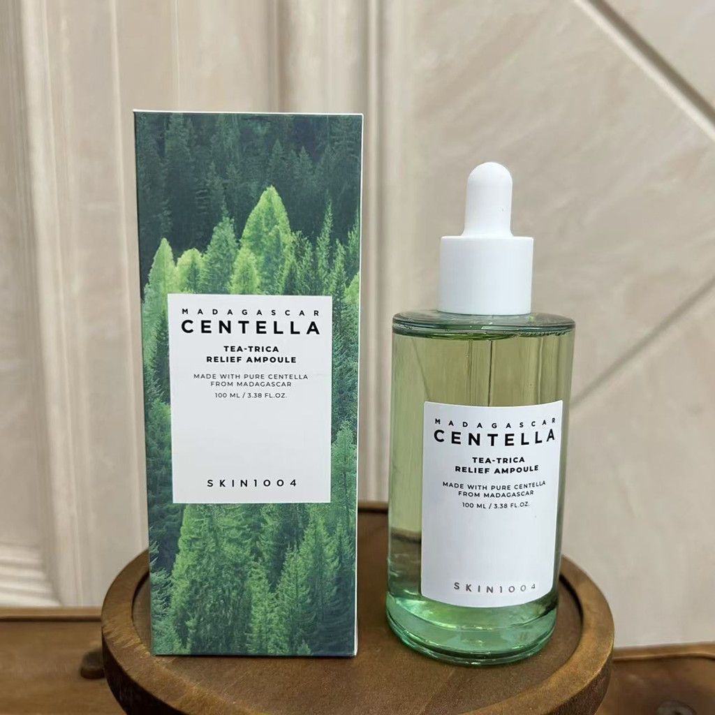 Centella Asiatica Ampoule Serum 100ml Moisturizing & Nourishing Serum Centella Asiatica 100ml เซรั่ม