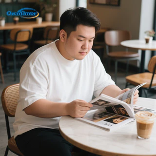 【ส่งไว จากไทย】 เสื้อยืดผู้ชายไซส์ใหญ่ 4XL-8XL ผ้าไหมนม นุ่มเย็น ระบายอากาศ ทรงหลวม ใส่สบาย