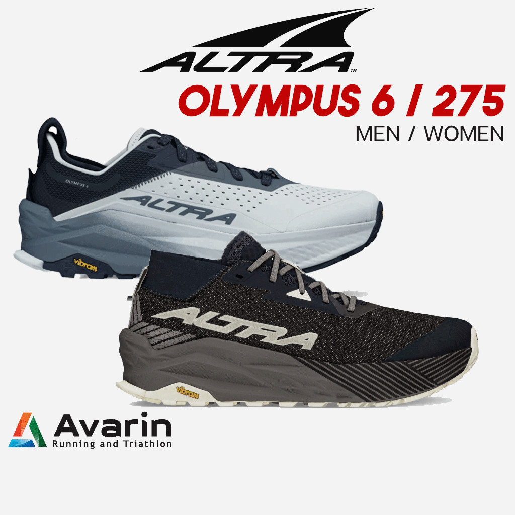 ALTRA Olympus 6 / Olympus 275 Men / Women รองเท้าวิ่งเทรล