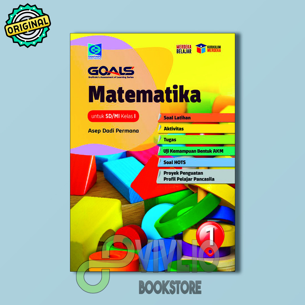 GOALS คณิตศาสตร์สําหรับชั้นประถมศึกษาปีที่ I Gratindo