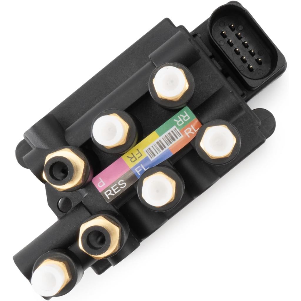 4N0616013 ชุดโซลินอยด์วาล์วระงับอากาศเข้ากันได้กับ Audi A6 Allroad3.0L,A6 2.0L 3.0L, S6 2.9L,S8 4.0L